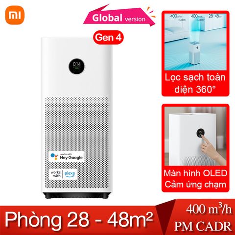  Máy lọc không khí Mi Air Purifier 4 BHR5096GL Quốc Tế 