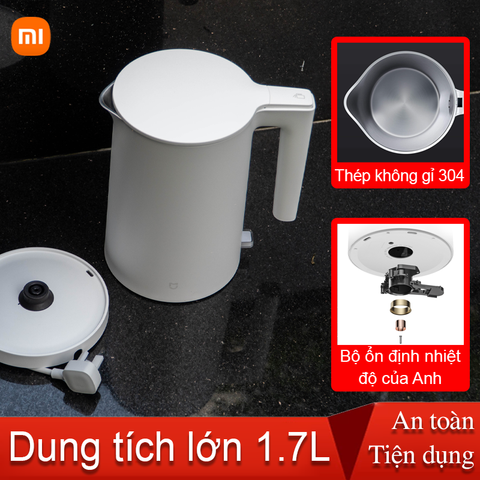  Ấm siêu tốc 2 Xiaomi 1.7L MJDSH04YM 