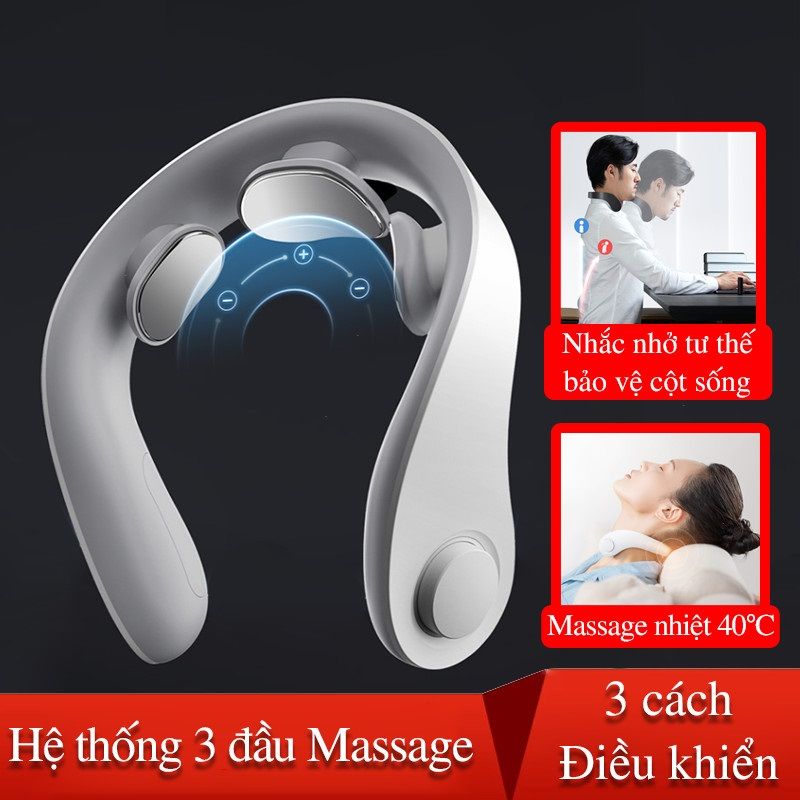 Máy massage cổ Xiaomi Jeeback G5 thông minh