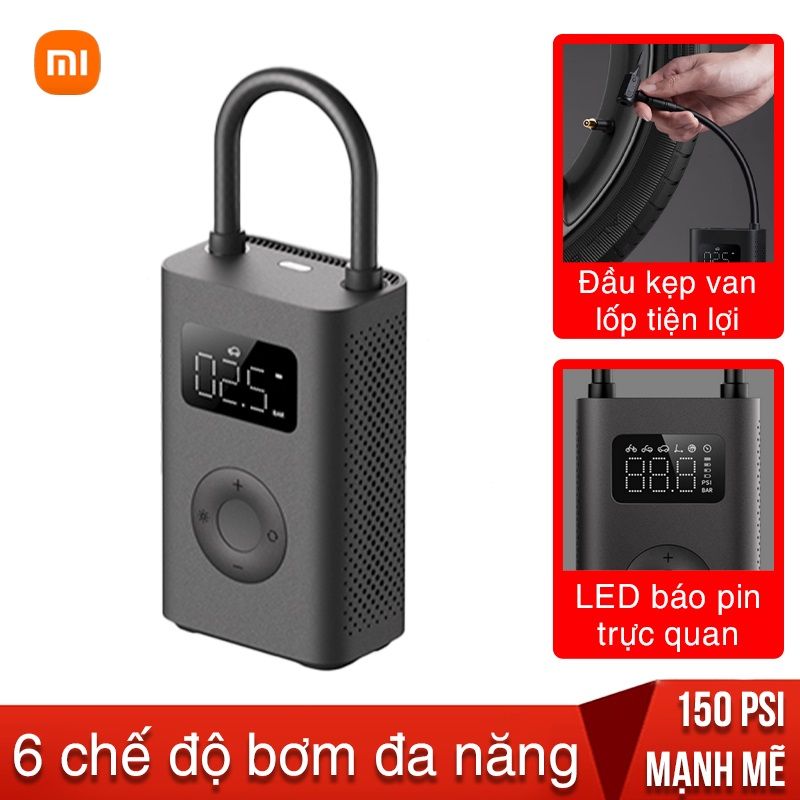 Bơm xe hơi đa năng Xiaomi gen 2 MJCQB06QW