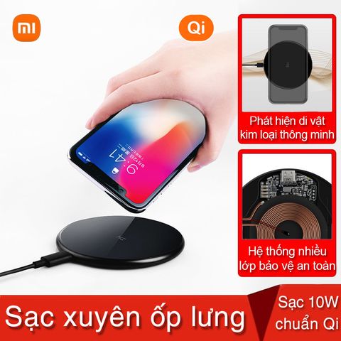  Sạc không dây Xiaomi Zmi WTX10 