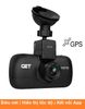 Camera hành trình cho ô tô QCT có GPS hiển thị tốc độ lưu trước sau