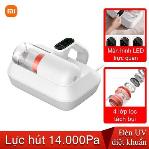  Máy hút bụi cầm tay giường nệm diệt khuẩn UV Xiaomi Pro B402CN 