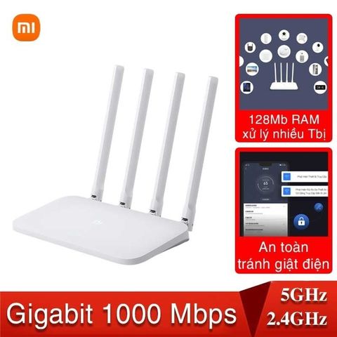  Bộ phát wifi Xiaomi Router 4A Gigabit 