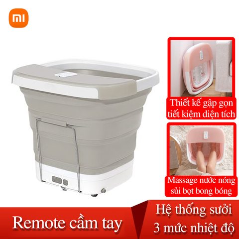  Máy massage chân bằng nước Xiaomi Leravan LJF001 quốc tế 