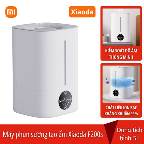  Máy phun sương tạo ẩm Xiaomi Xiaoda F200s 