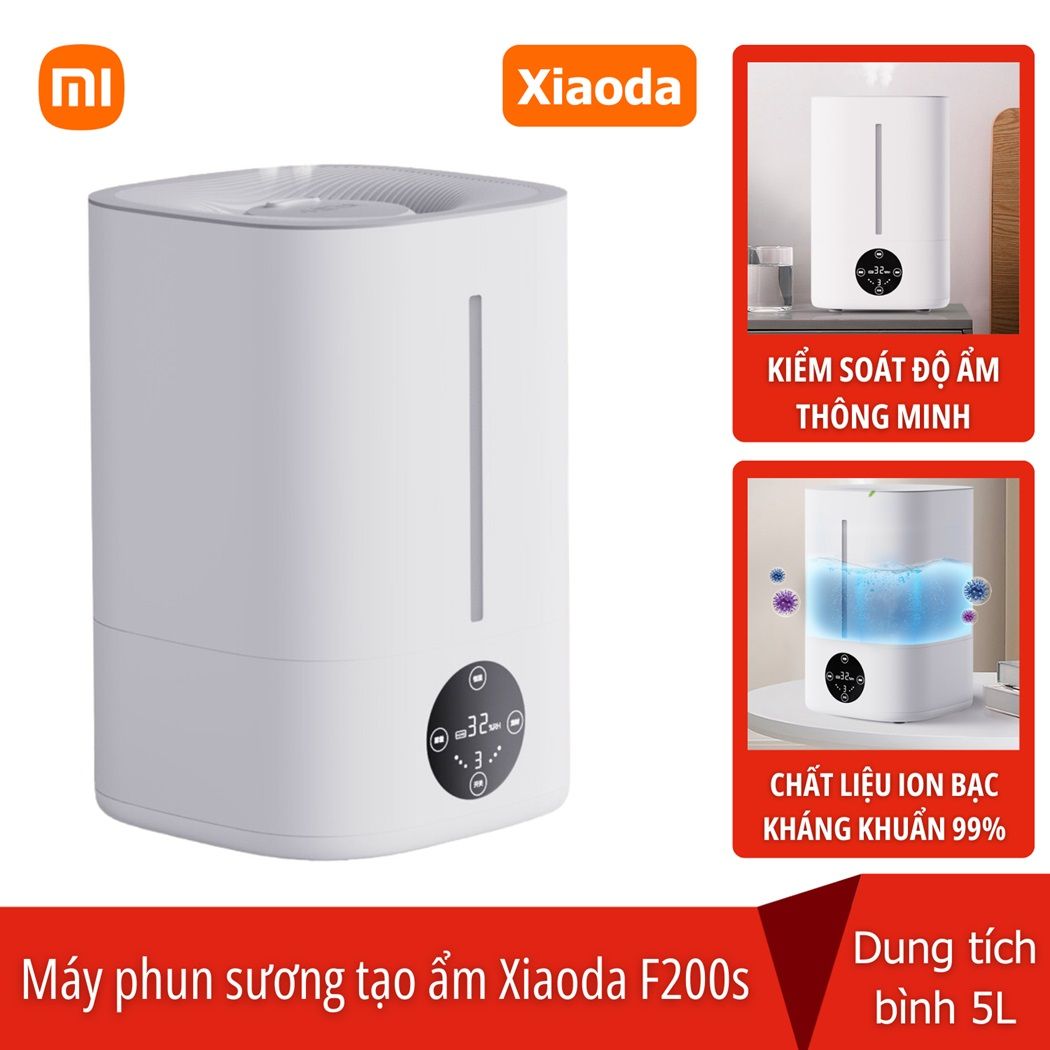 Máy phun sương tạo ẩm Xiaomi Xiaoda F200s