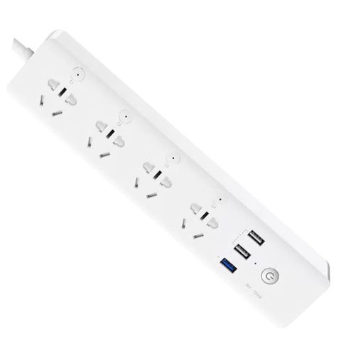  Ổ cắm thông minh Xiaomi Gosund CP5 kết nối app 4 ổ 3 USB Power Strip 