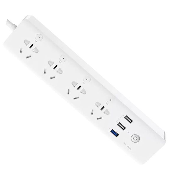 Ổ cắm thông minh Xiaomi Gosund CP5 kết nối app 4 ổ 3 USB Power Strip