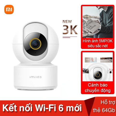  Camera giám sát ip xoay Xiaomi Imilab C22 3K Bản Quốc Tế 