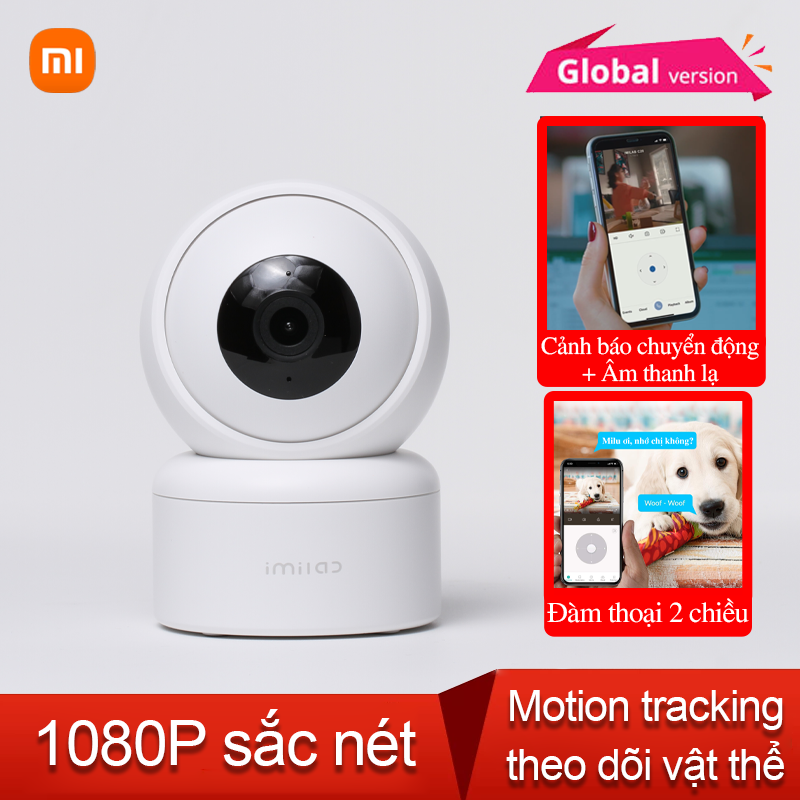 Camera giám sát ip xoay Xiaomi Imilab C20 Pro 1296P Bản Quốc Tế