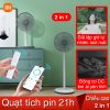 Quạt đứng tích điện Xiaomi Dream Maker Plus có điều khiển