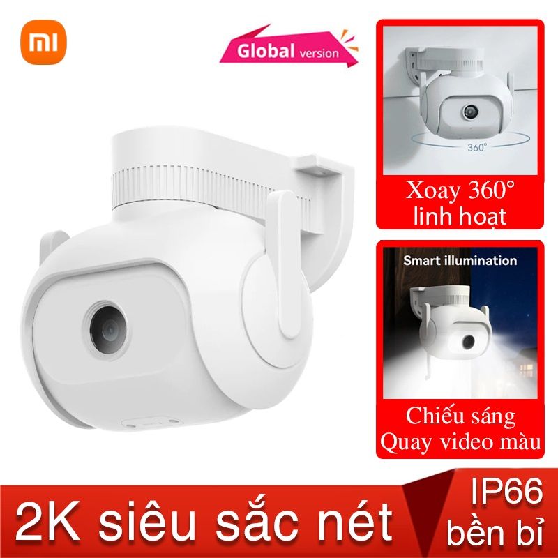 Camera ngoài trời Xiaomi IMILAB xoay quốc tế 2k 1296p EC5 xoay 360 độ