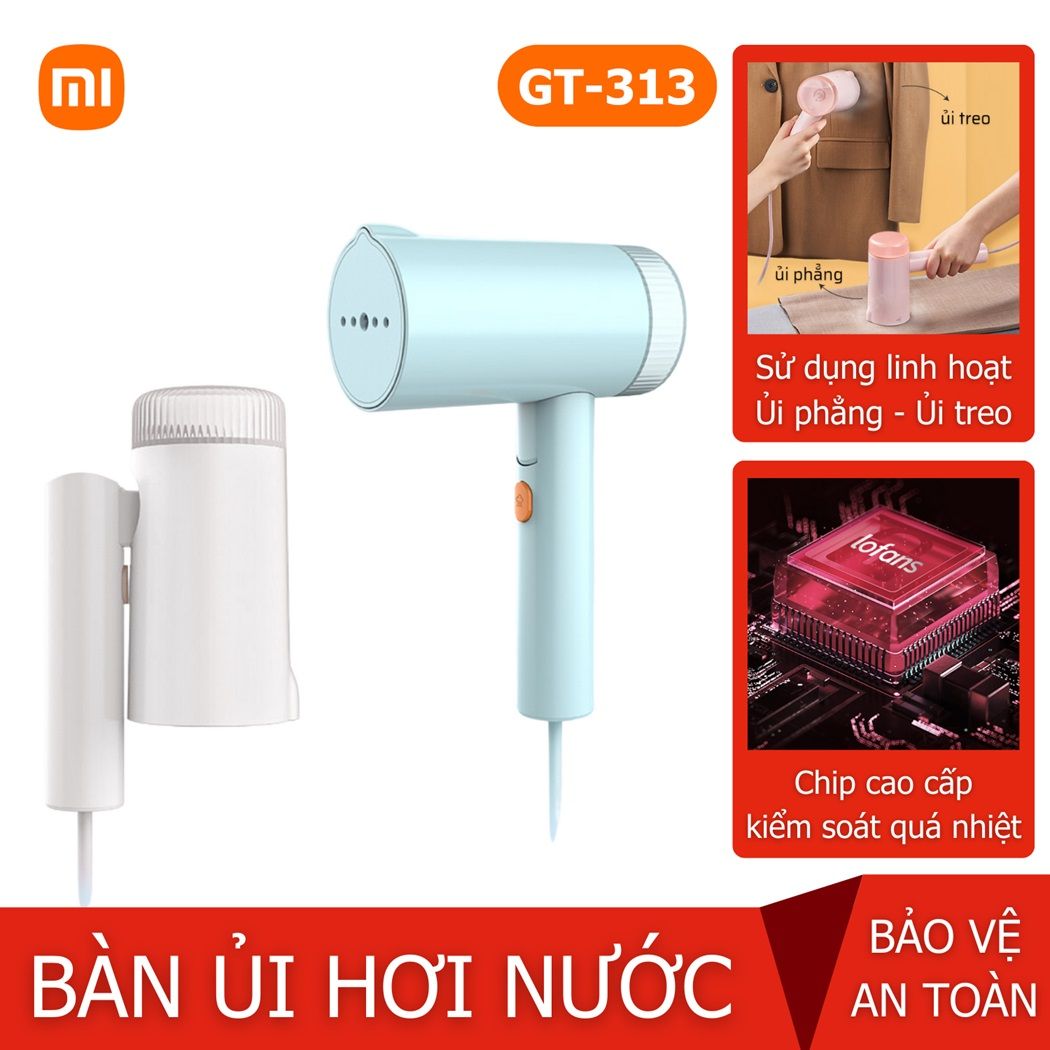 Bàn ủi hơi nước cầm tay Xiaomi Zanjia GT-313W