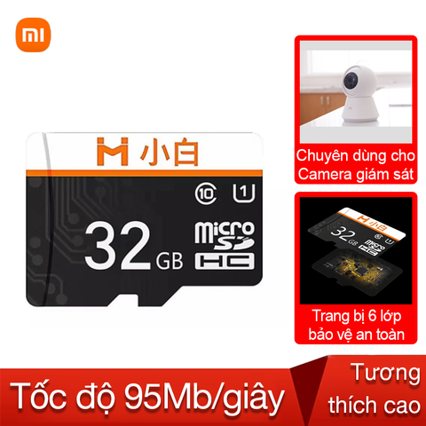 Thẻ nhớ Xiaomi Imilab 32GB 95Mb/s chuyên cho camera 