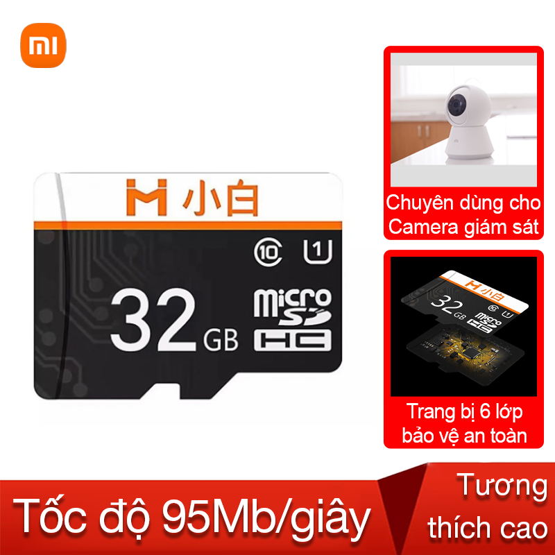 Thẻ nhớ Xiaomi Imilab 32GB 95Mb/s chuyên cho camera