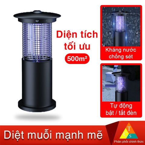  Đèn bắt muỗi ngoài trời cho sân vườn dưới 500m2 Wizes cao cấp 