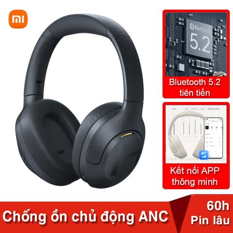  Tai nghe chụp đầu chống ồn chủ động Xiaomi Haylou S35 ANC 