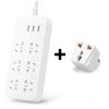 Ổ cắm Xiaomi Mi Power Strip 6 cổng 3 usb CXB6-1QM