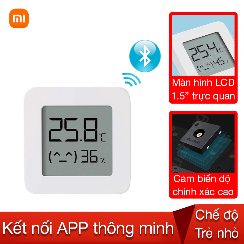 Ẩm kế thông minh gen2 Xiaomi Mijia