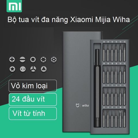  Bộ tua vít đa năng Xiaomi Mijia Wiha tuốc nơ vít Xiaomi Wiha 