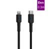 Cáp sạc siêu bền USB-C to Lightning Xiaomi Zmi chuẩn MFI AL873K dây sạc c to lightning