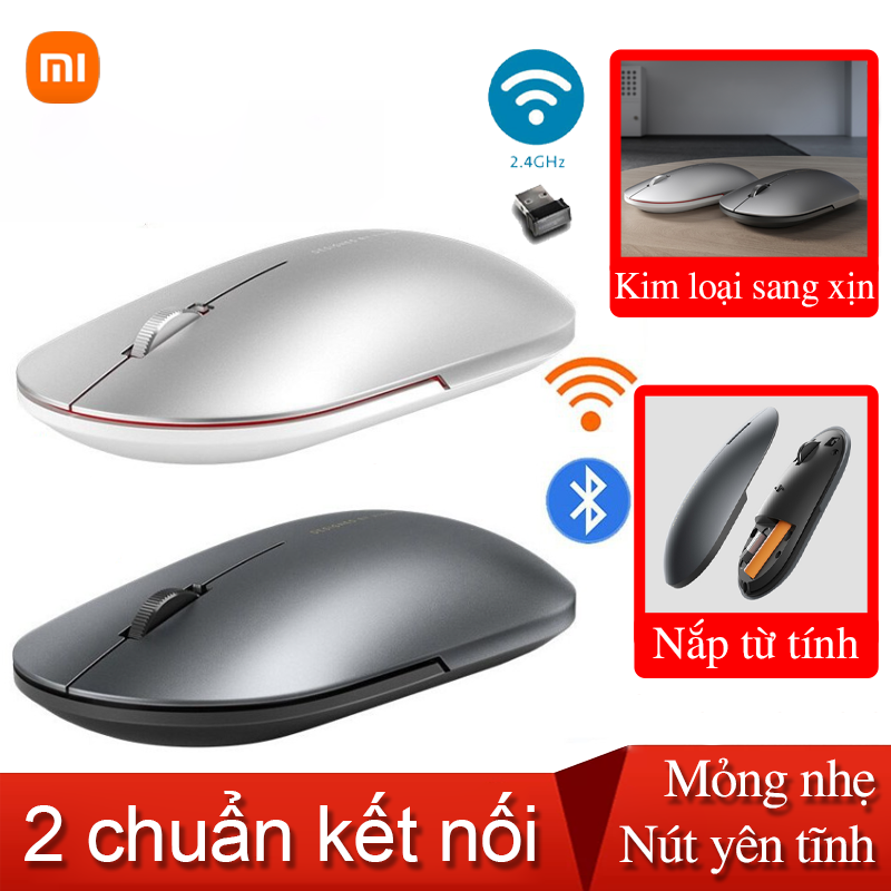 Chuột 2 chuẩn kết nối Xiaomi XMWS001TM