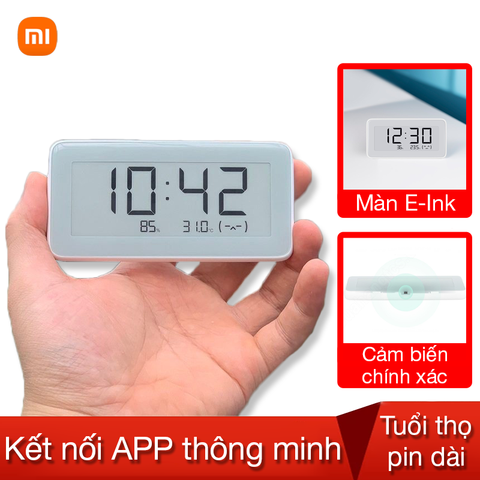  Đồng hồ ẩm kế Xiaomi thông minh 