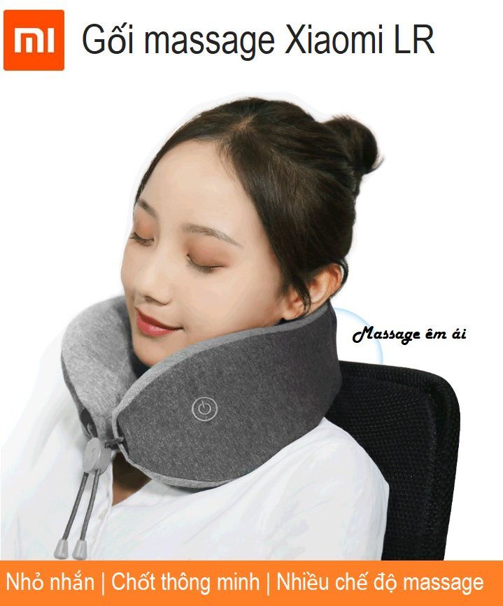 Gối massage cổ Xiaomi Leravan LR-S100