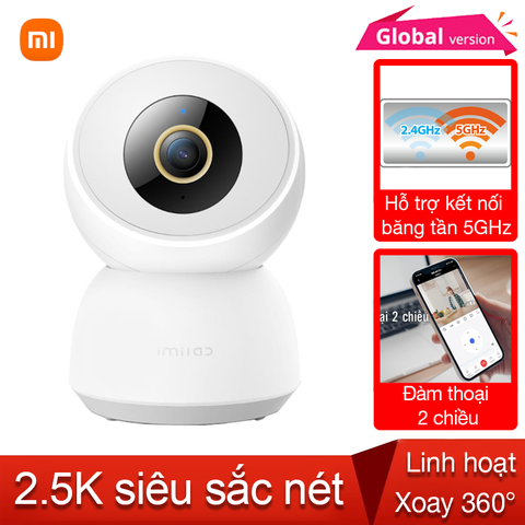  Camera giám sát ip xoay Xiaomi Imilab C30 QHD 2.5K Bản Quốc Tế 