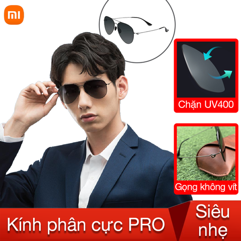  Kính râm chống UV Xiaomi TYJ04TS 