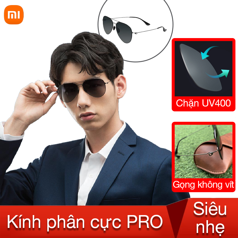 Kính râm chống UV Xiaomi TYJ04TS