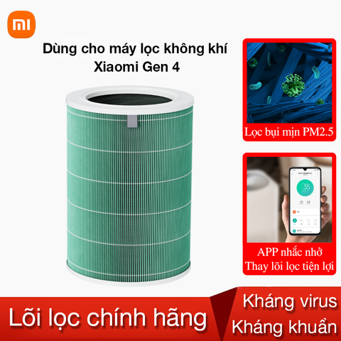  Lõi lọc không khí cho Mi Air Purifier 4 BHR5107CN M16R-FLP 