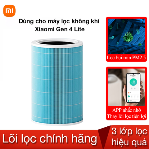  Lõi lọc không khí cho Mi Air Purifier 4 Lite BHR4946CN M17-FLP 