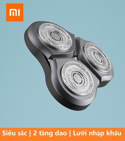  Lưỡi dao cạo râu thay thế  Electric Shaver Xiaomi 