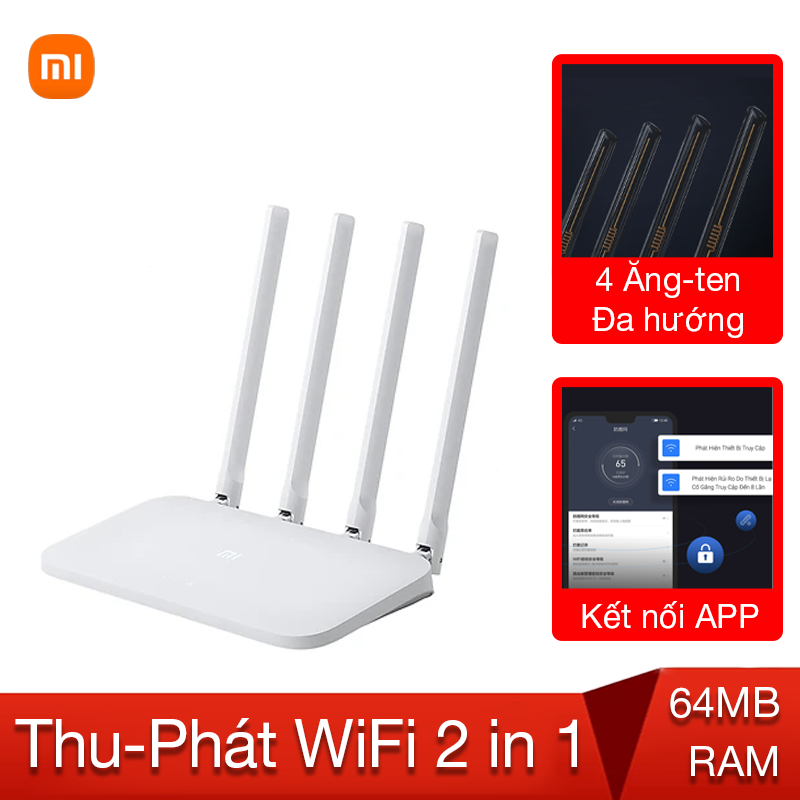 Bộ phát wifi Xiaomi Router4c Mi Router 4C R4CM