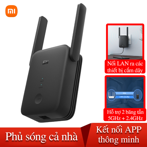  Kích sóng wifi Xiaomi AC1200 Mi wifi range extender 