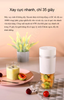 Máy xay sinh tố cầm tay Xiaomi Mijia MJZZB01PL Mini Juicer Cup 300ml