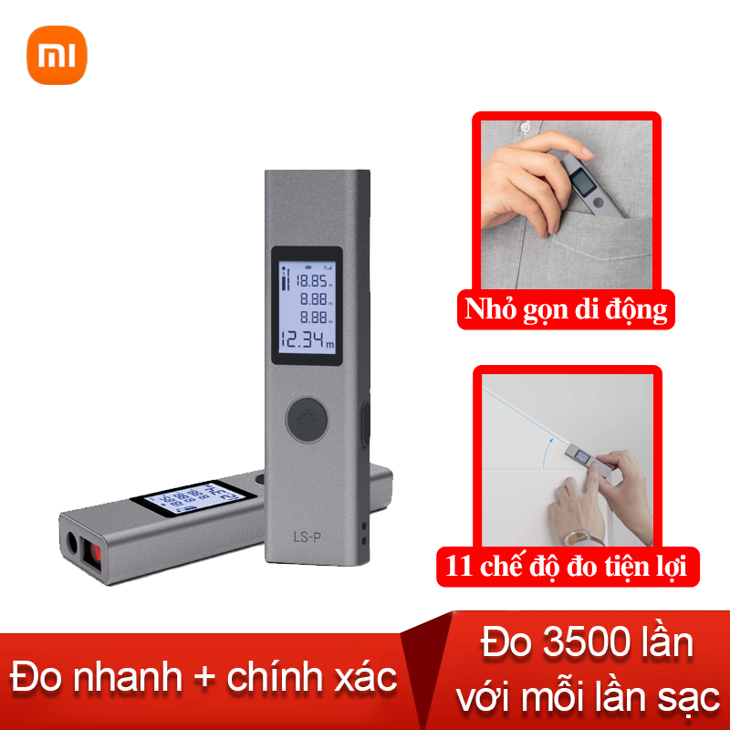 Máy đo khoảng cách Xiaomi Duka LS-P 40m