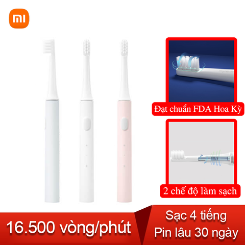  Bàn chải thông minh Xiaomi Mijia T100 vệ sinh răng miệng 