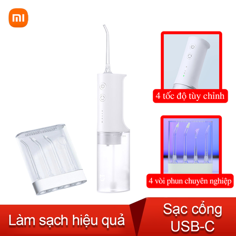  Tăm nước Xiaomi Mijia vệ sinh răng miệng 