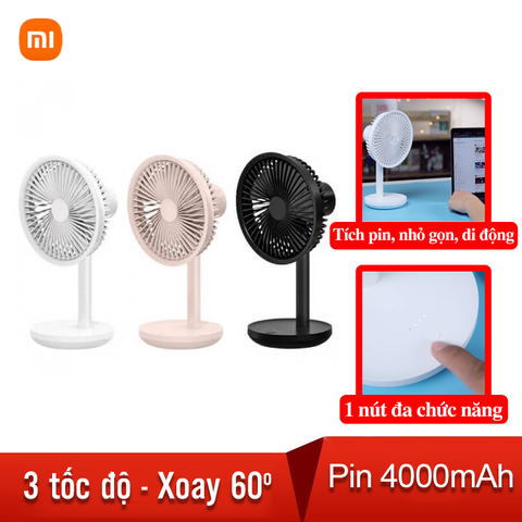  Quạt tích điện Xiaomi Solove F5 