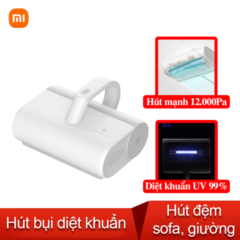  Máy hút bụi cầm tay diệt khuẩn UV Xiaomi Mijia MJCMY01DY 