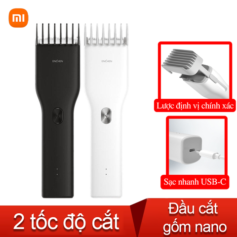  Tông đơ điện Xiaomi Enchen Boost tăng đơ cắt tóc 