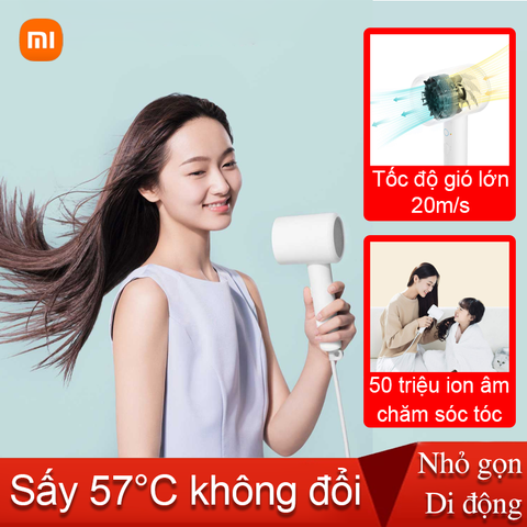  Máy sấy tóc Xiaomi Mijia H300 tạo ion âm 