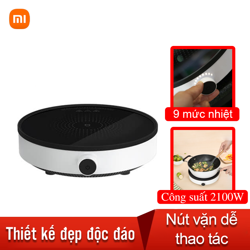 Bếp từ Xiaomi Youth Lite DCL002CM Bếp từ tròn