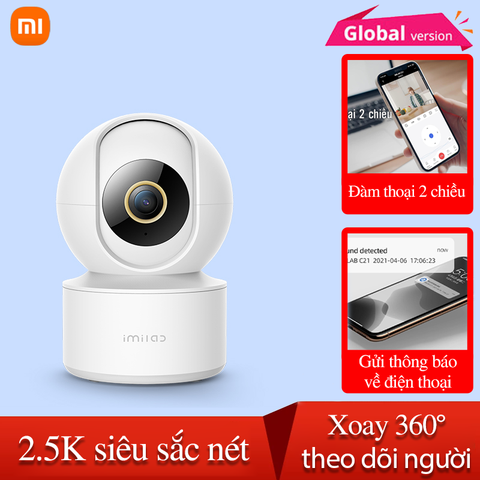  Camera giám sát ip xoay Xiaomi Imilab C21 QHD 2.5K Bản Quốc Tế 