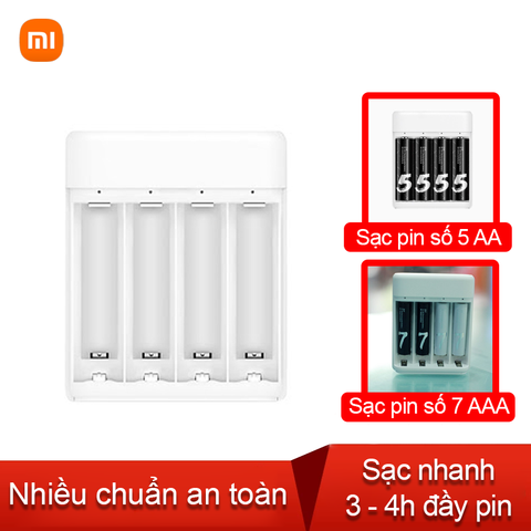  Bộ sạc pin AA,AAA Xiaomi ZMi 