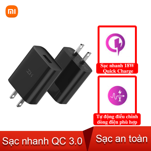  Củ sạc nhanh 18W Zmi xiaomi HA612 