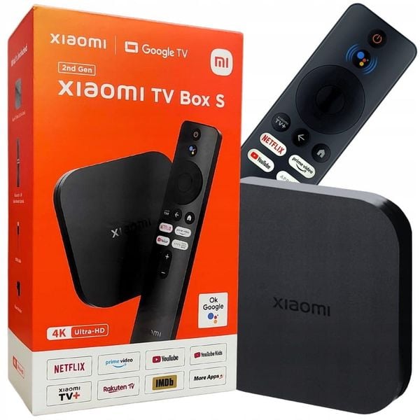 Android tv box Mibox S 4k Quốc Tế – Cửa Hàng TCS - Mi Vietnam